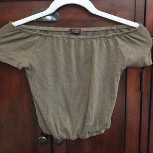 Brandy Melville crop top